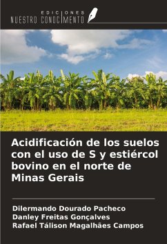 Cover Acidificación de los suelos con el uso de S y estiércol bovino en el norte de Minas Gerais