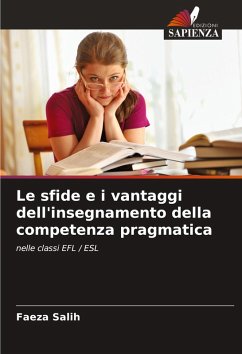 Le sfide e i vantaggi dell'insegnamento della competenza pragmatica Cover Le sfide e i vantaggi dell'insegnamento della competenza pragmatica