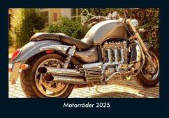 Cover Motorräder 2025 Fotokalender DIN A4