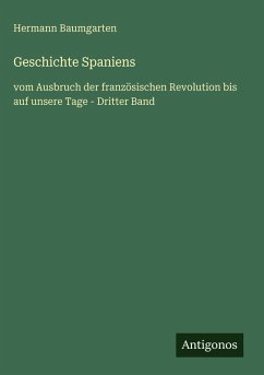 Cover Geschichte Spaniens