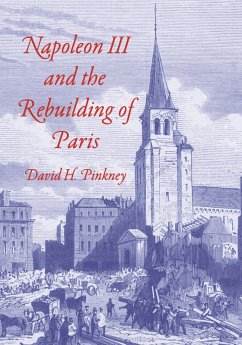 Cover Napoleon III and the Rebuilding of Paris