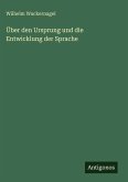 Über den Ursprung und die Entwicklung der Sprache