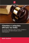 Clientes e relações oficiais na Índia Clientes e relações oficiais na Índia