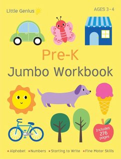 Pre-K: Jumbo Workbook Cover Pre-K: Jumbo Workbook