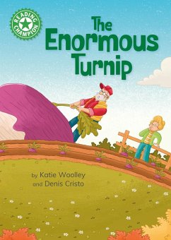 Reading Champion: The Enormous Turnip - Woolley, Katie