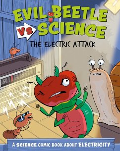 Cover Evil Beetle Versus Science: The Electric Attack