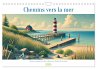 Chemins vers la mer (Calendrier mural... - Bild 1