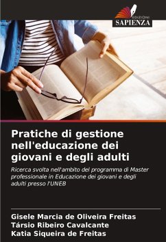 Cover Pratiche di gestione nell'educazione dei giovani e degli adulti