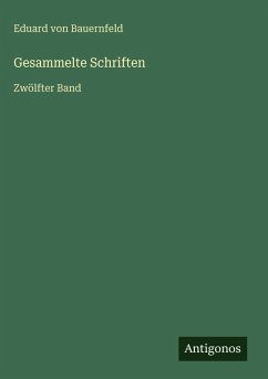 Cover Gesammelte Schriften