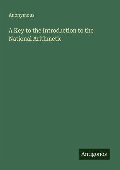 Cover A Key to the Introduction to the National Arithmetic