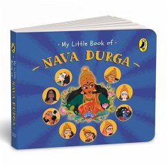 Cover My Little Book of Nava Durga