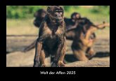 Welt der Affen 2025 Fotokalender DIN A3 Welt der Affen 2025 Fotokalender DIN A3