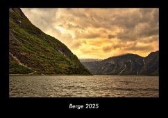 Cover Berge 2025 Fotokalender DIN A3