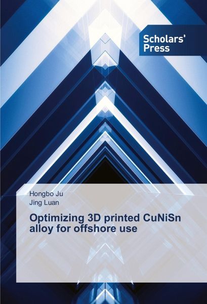 Optimizing 3D printed CuNiSn alloy for offshore use Optimizing 3D printed CuNiSn alloy for offshore use