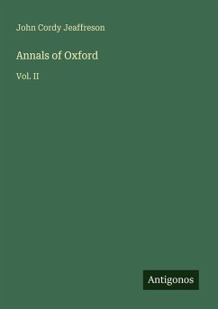 Cover Annals of Oxford