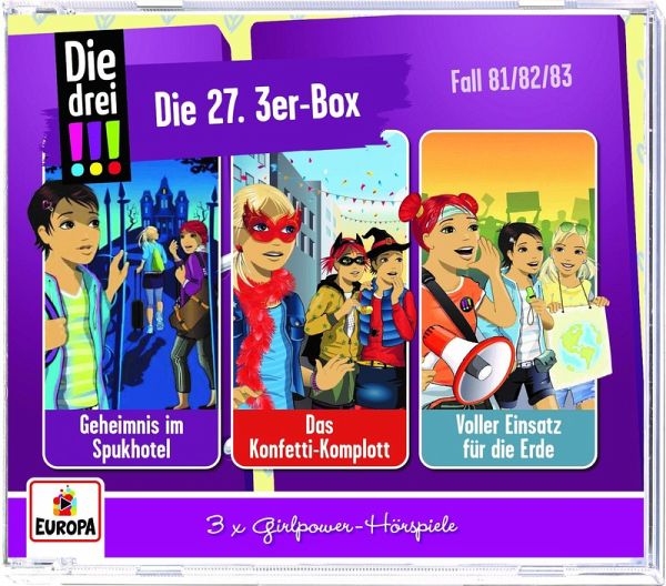 Die drei !!! 3er Box - Folgen 81-83 (3 Audio-CDs) Die drei !!! 3er Box - Folgen 81-83 (3 Audio-CDs)