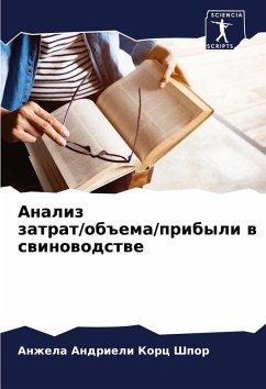Cover Analiz zatrat/ob#ema/pribyli w swinowodstwe