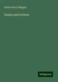 Essays and reviews Essays and reviews
