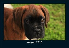 Cover Welpen 2025 Fotokalender DIN A5