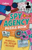 Spy Agency Puzzle Book - The Stolen Secrets
