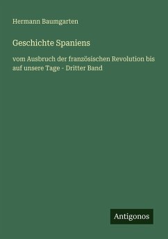 Cover Geschichte Spaniens