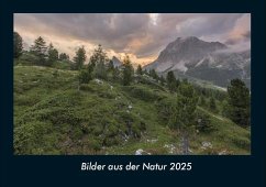 Cover Bilder aus der Natur 2025 Fotokalender DIN A4