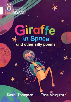 Cover Giraffe in Space and other silly poems