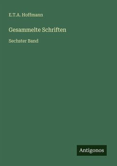 Cover Gesammelte Schriften