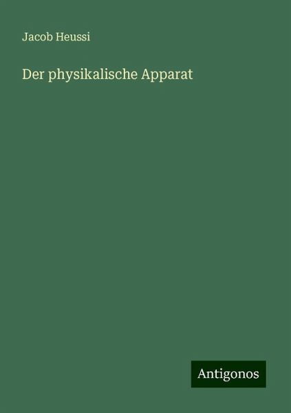Der physikalische Apparat