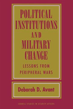 Political Institutions and Military Change Political Institutions and Military Change