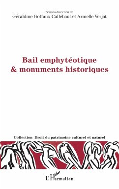 Cover Bail emphytéotique & monuments historiques