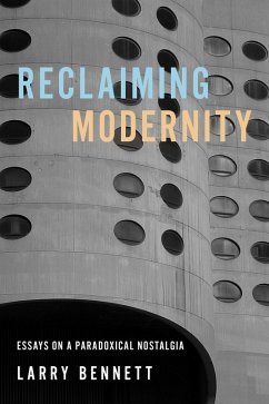 Cover Reclaiming Modernity