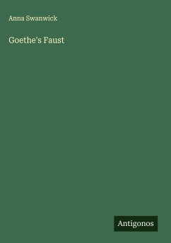 Cover Goethe's Faust