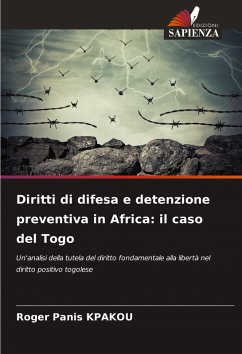 Cover Diritti di difesa e detenzione preventiva in Africa: il caso del Togo