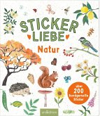 Stickerliebe - Natur (Restauflage) Stickerliebe - Natur (Restauflage)