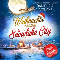 Cover Weihnachtsmagie in Snowlake City (MP3-Download)