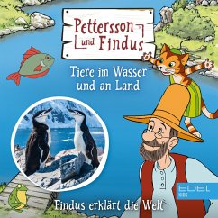 Cover Findus erklärt die Welt: Tiere im Wasser und an Land (MP3-Download)