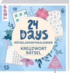 24 DAYS RÄTSELADVENTSKALENDER - Kreuzworträtsel   (Mängelexemplar) 24 DAYS RÄTSELADVENTSKALENDER - Kreuzworträtsel   (Mängelexemplar)