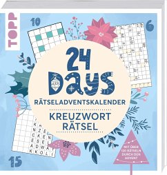 Cover 24 DAYS RÄTSELADVENTSKALENDER - Kreuzworträtsel 