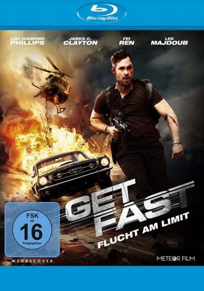 GET FAST - Flucht am Limit (Blu-ray)