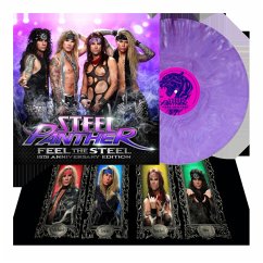 Cover Feel The Steel (15th Anniv.Ed.) (Ltd. Col. Lp)