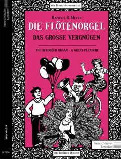 Cover Die Flötenorgel - Das große Vergnügen