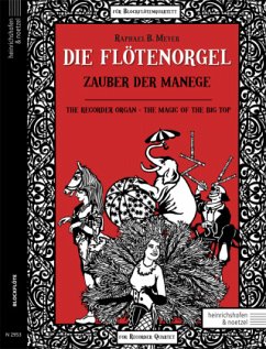 Cover Die Flötenorgel - Zauber der Manege