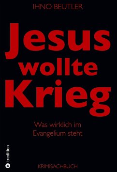 Cover Jesus wollte Krieg