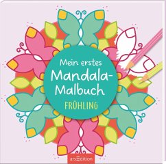 Cover Mein erstes Mandala-Malbuch Frühling