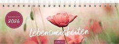 Cover Tischkalender Lebensweisheiten 2026