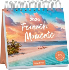 Cover Postkartenkalender Fernwehmomente 2026
