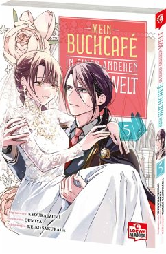 Cover Mein Buchcafé in einer anderen Welt Bd.5