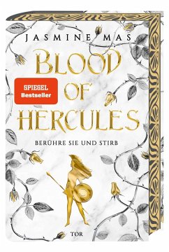 Cover Blood of Hercules / Villains of Lore Bd.1