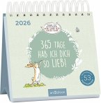 Postkartenkalender Weißt du eigentlich, wie lieb ich dich hab? 2026 Postkartenkalender Weißt du eigentlich, wie lieb ich dich hab? 2026